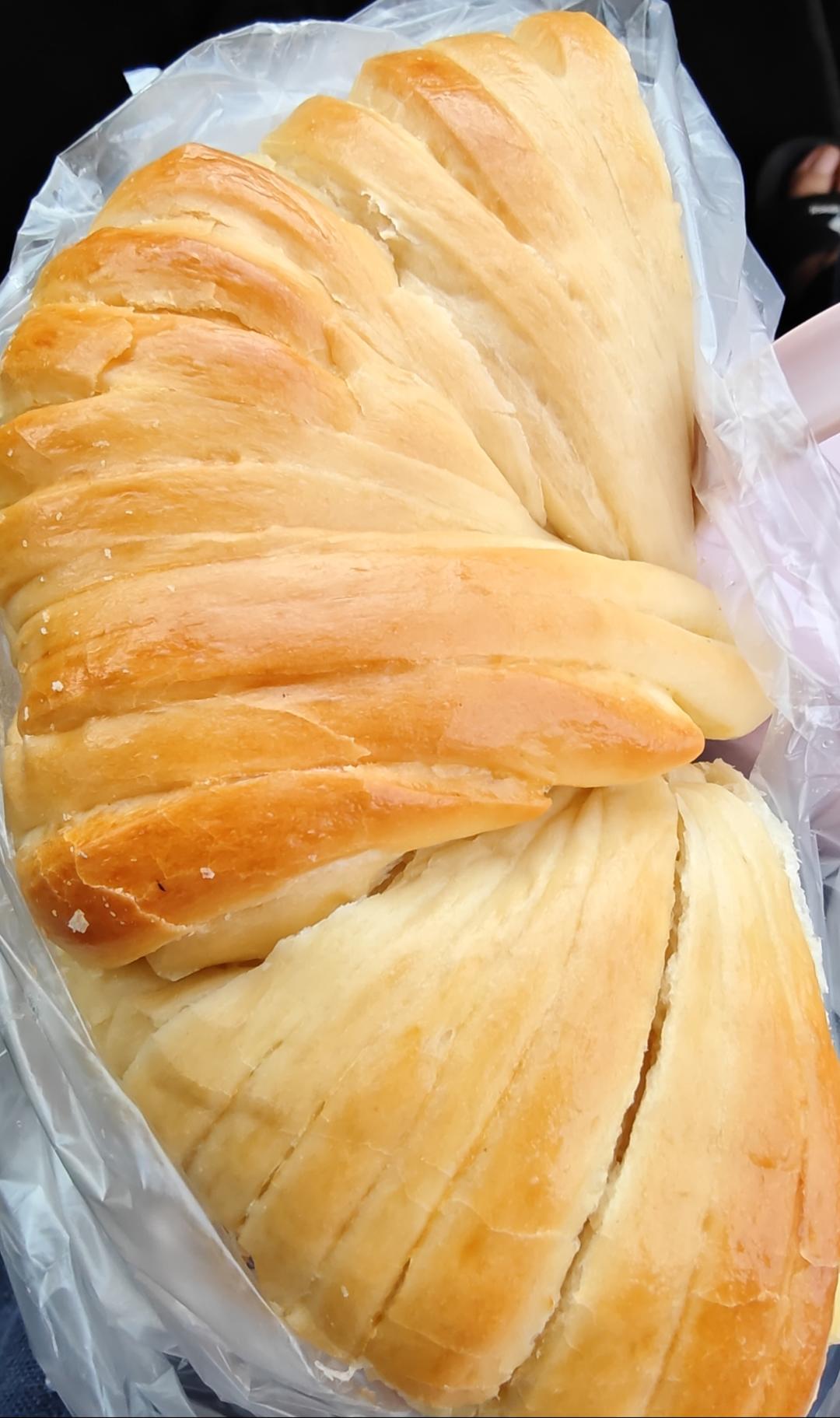 治愈系网红面包 毛线球面包🧶（含整形视频）