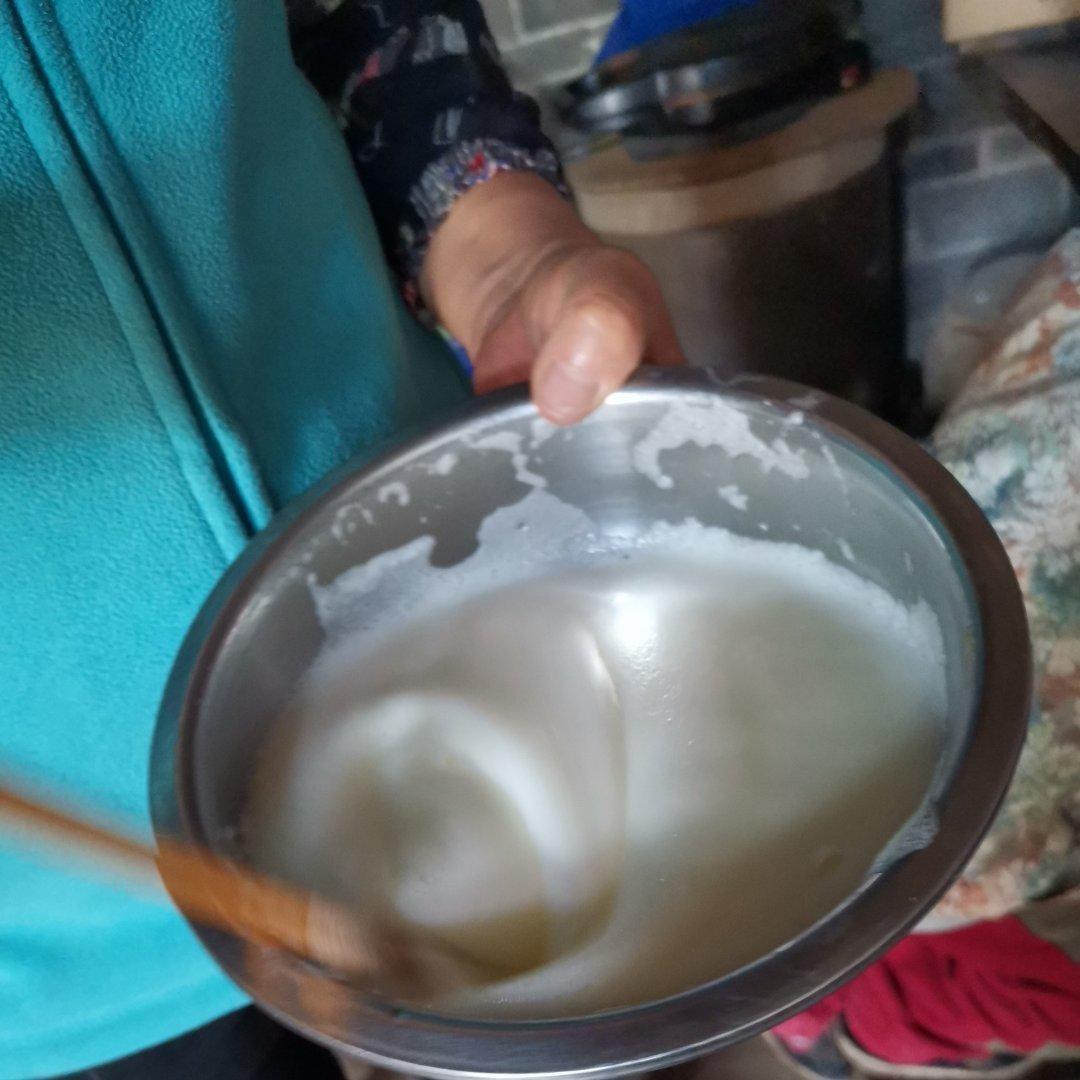手动打发蛋白（筷子法）