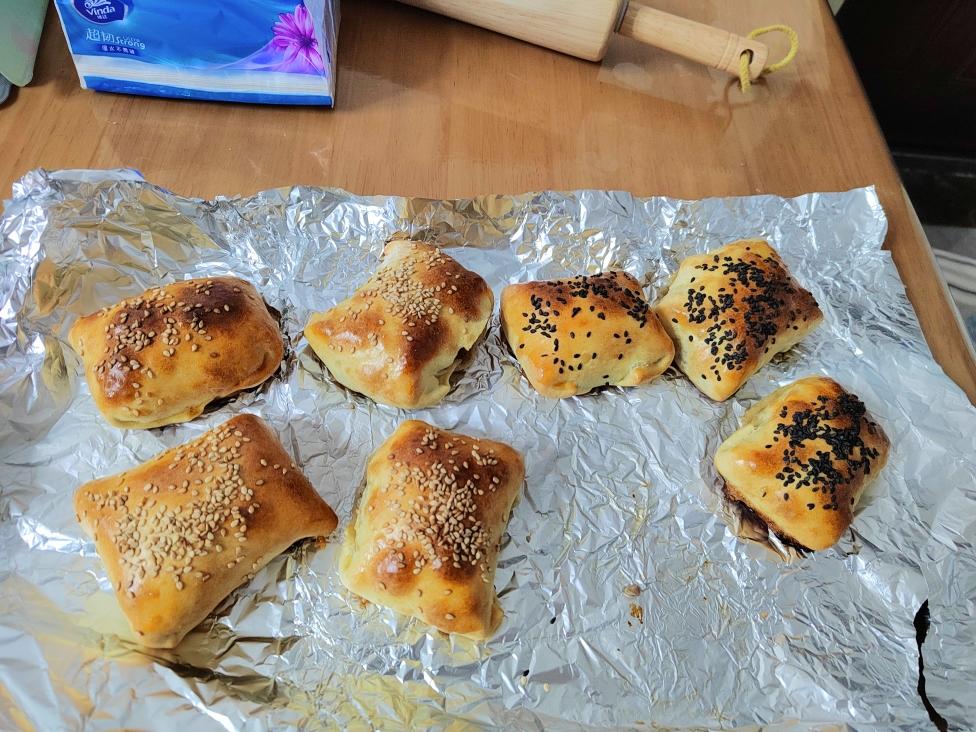 新疆烤包子（孜然羊肉）