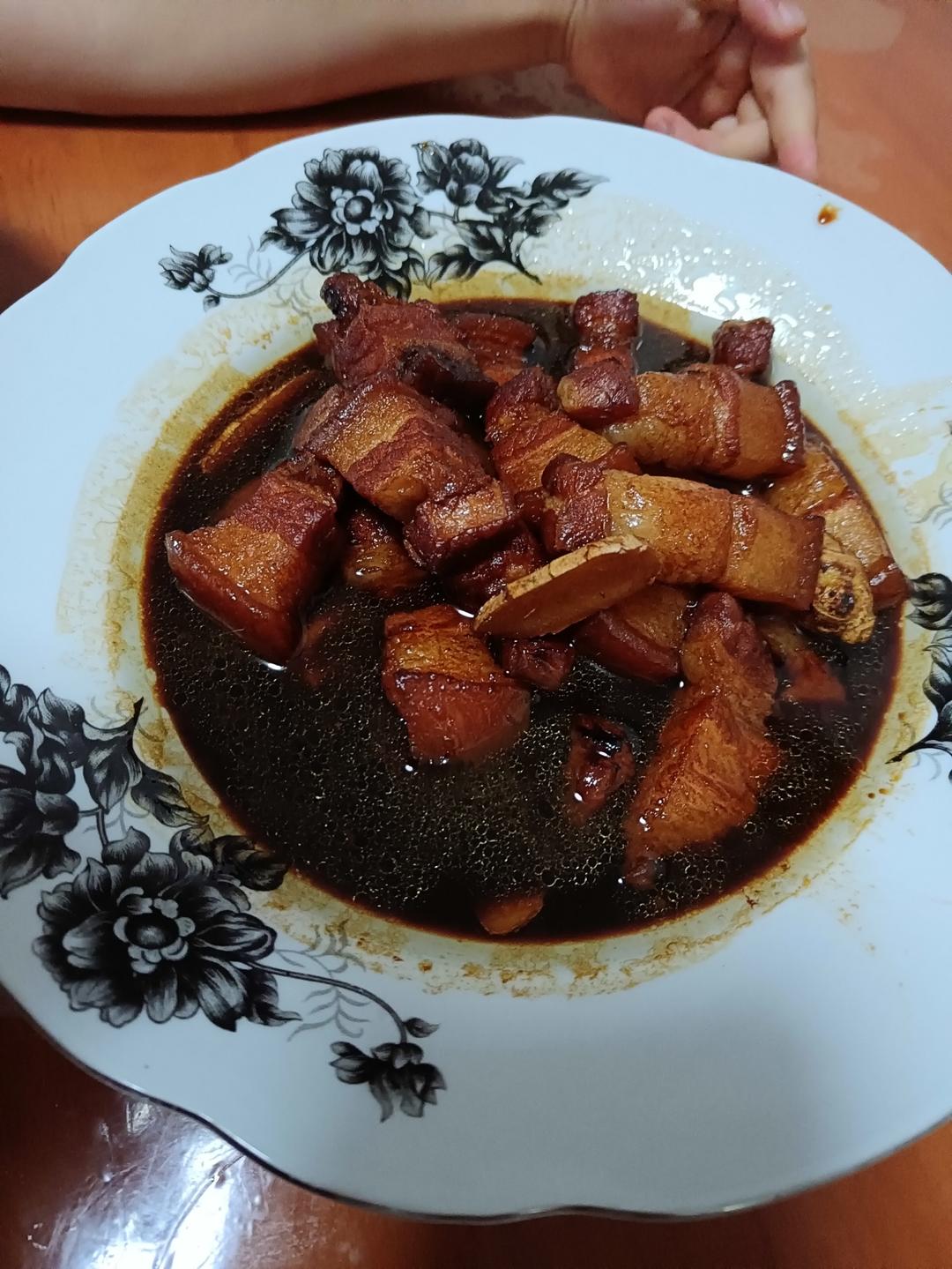 不焯水不放油的家常红烧肉