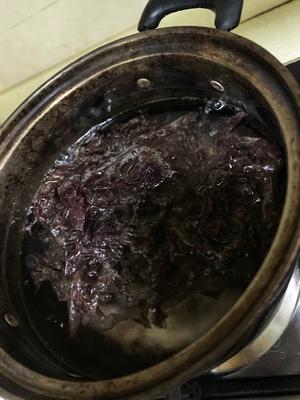 紫菜虾米蛋花汤的做法 步骤2