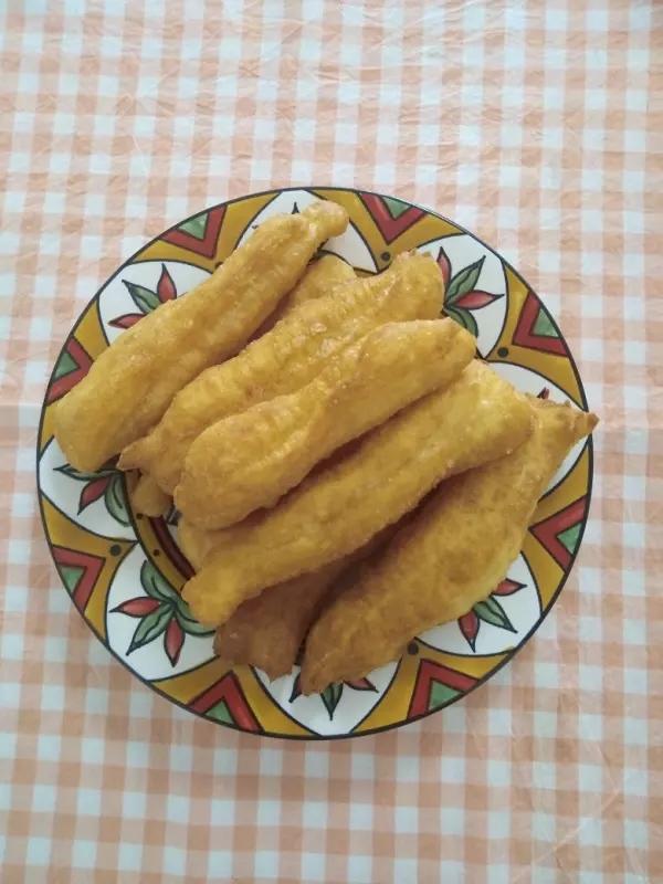快手早餐～自制油条（酵母版，不含泡打粉、膨松剂）
