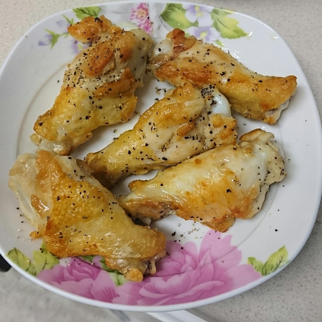 盐煎鸡翅