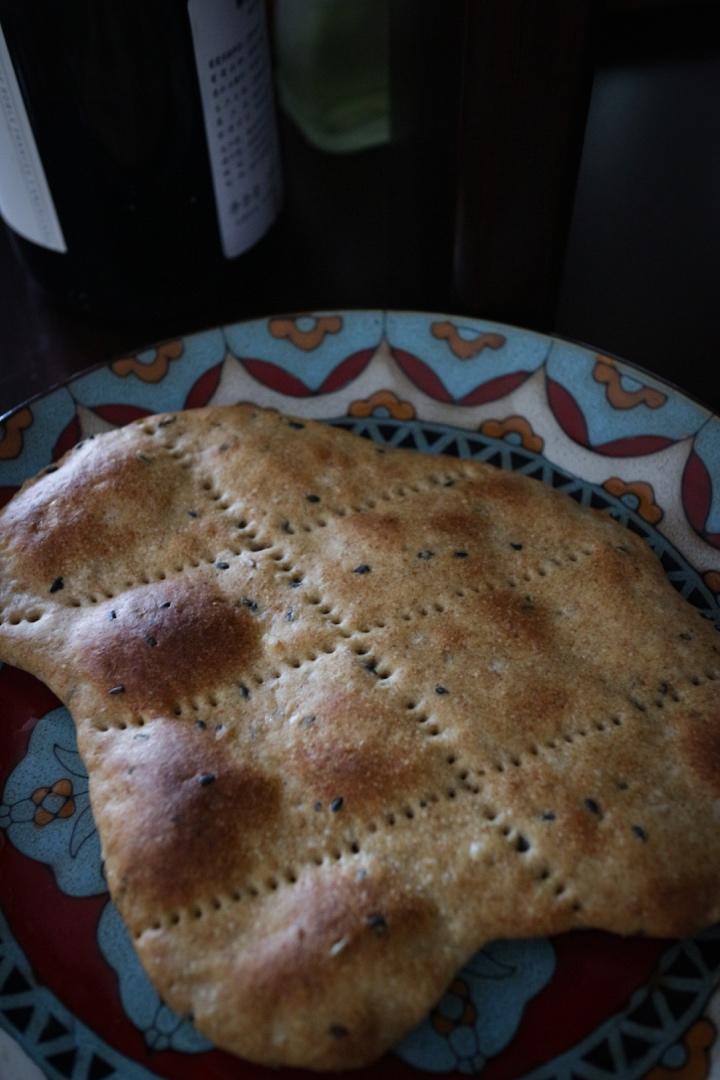 芝麻软饼干（鲁邦种半成品利用）