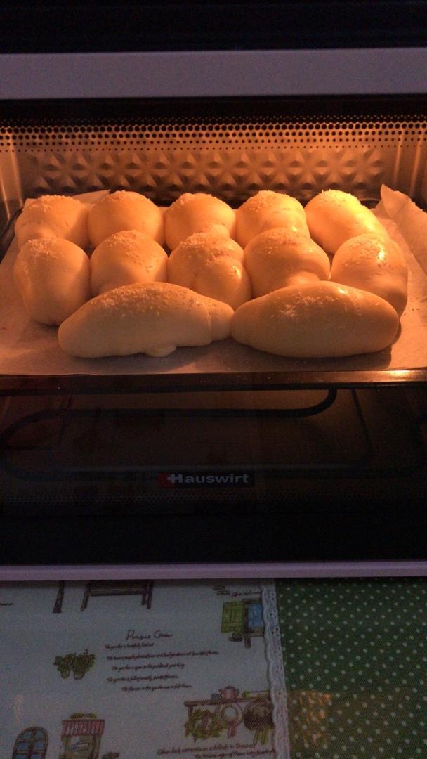 软式牛奶小面包