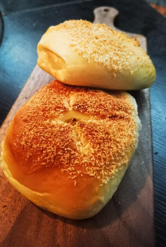 芝士熏鸡面包（万用方子）