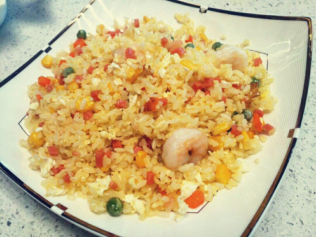 黄金蛋炒饭