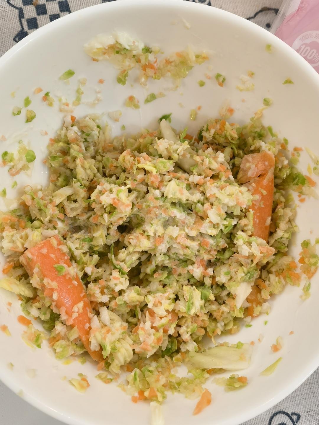 肯德基卷心菜沙拉(coleslaw)