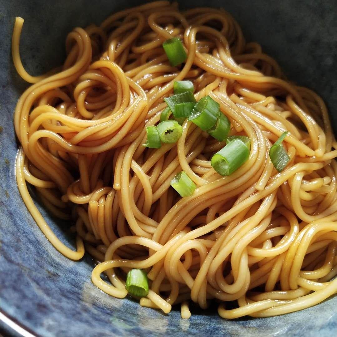 葱油拌面