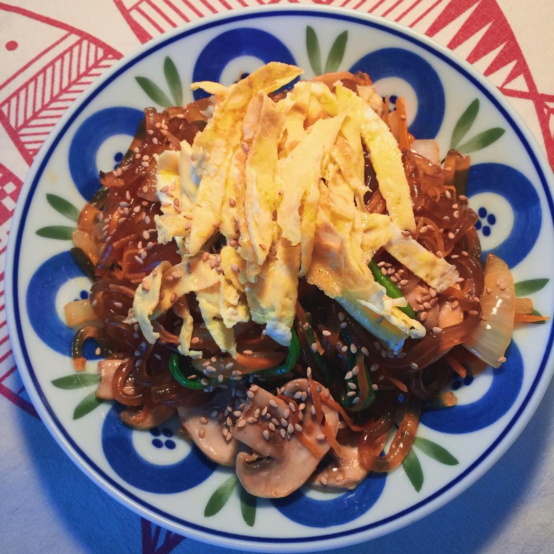 尹食堂牌炒杂菜