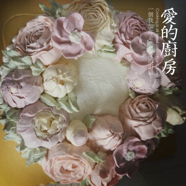 酸奶奶酪霜-韩式裱花奶油霜