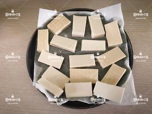 深夜食堂｜日式照烧海苔豆腐的做法 步骤1
