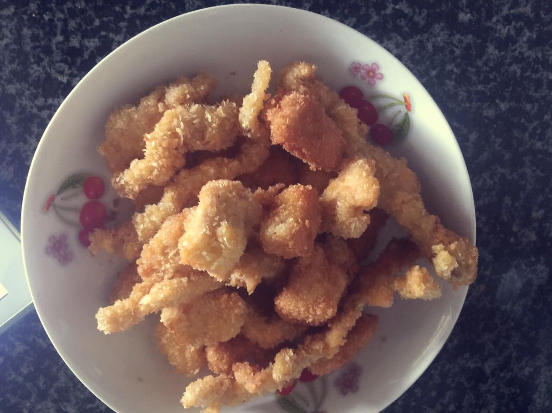 自制鸡米花——味道赛过肯德基