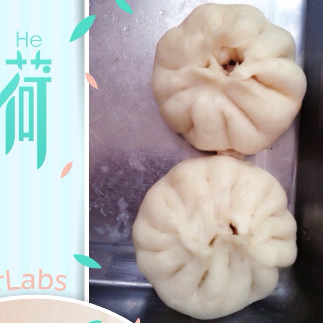 大葱肉馅包子