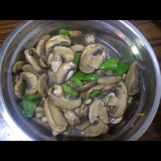 蚝油蘑菇