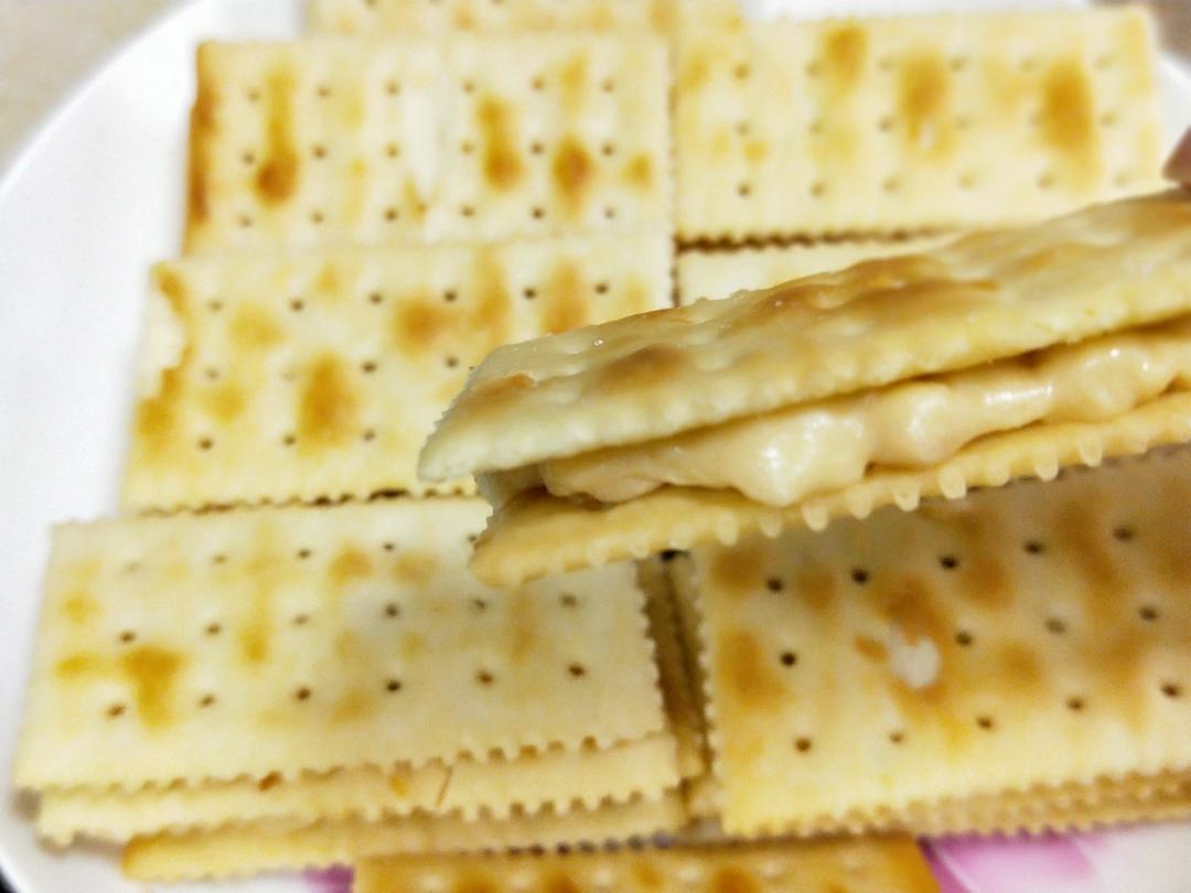 拉丝牛轧糖饼干（超详细说明）