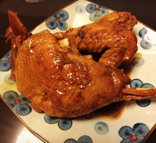红烧鸡腿