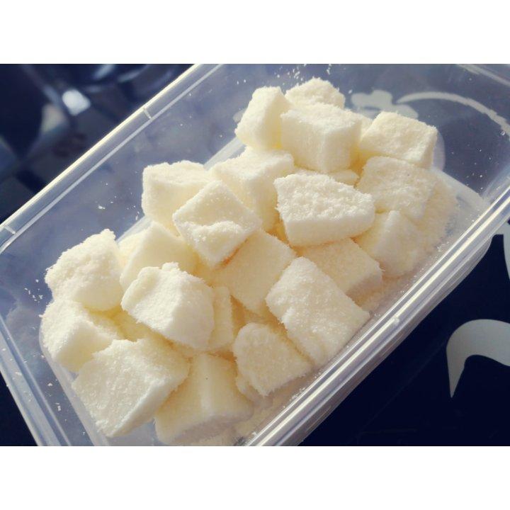 完胜85度C牛奶椰丝小方