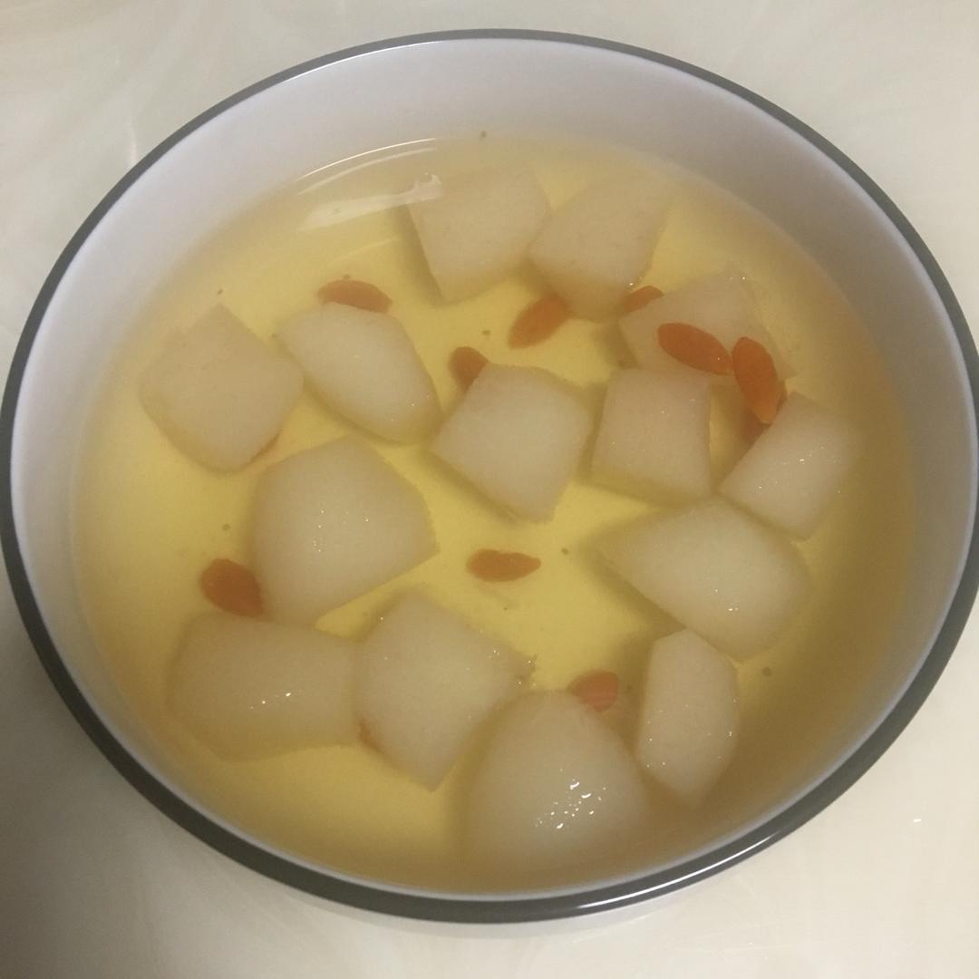 冰糖雪梨