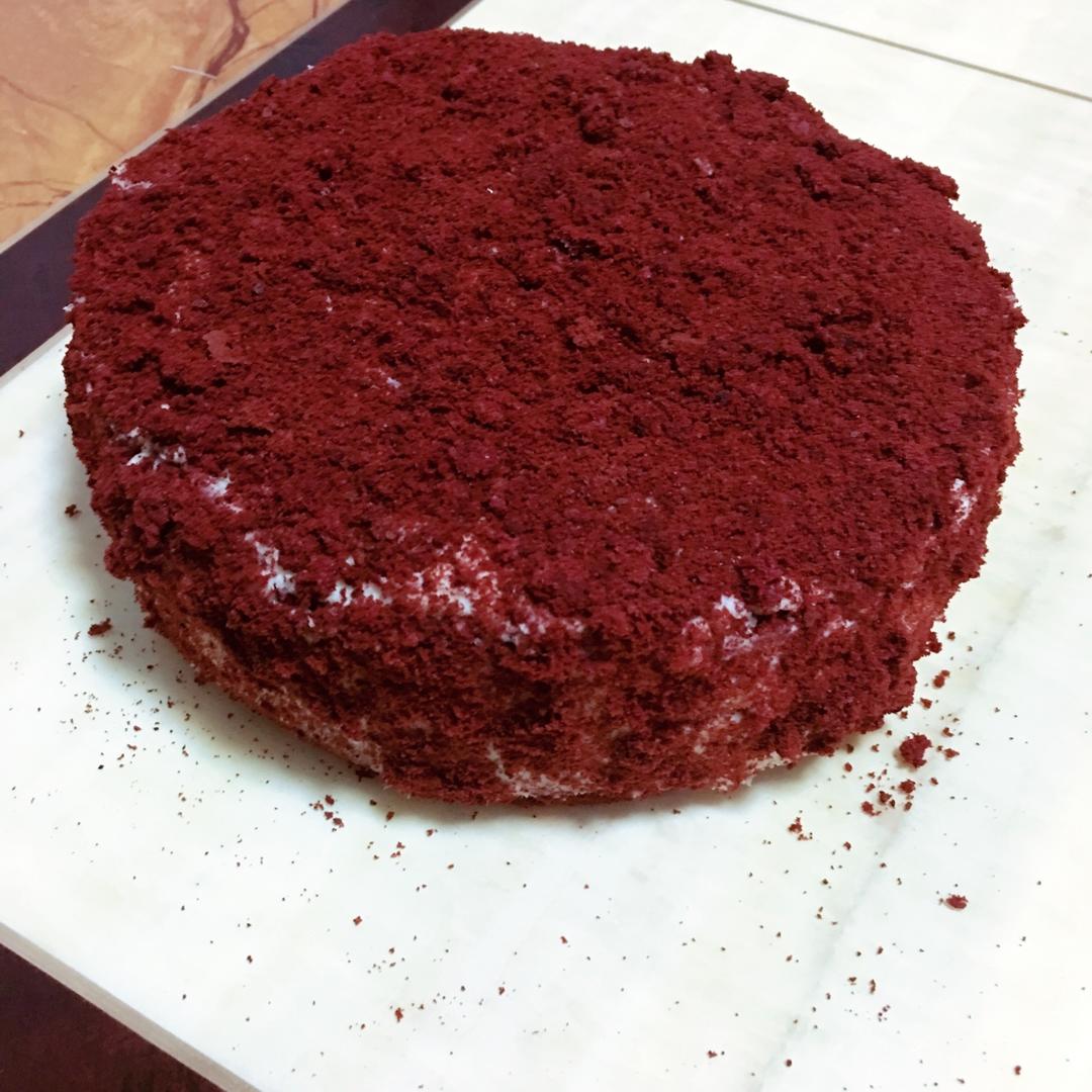 经典红丝绒蛋糕