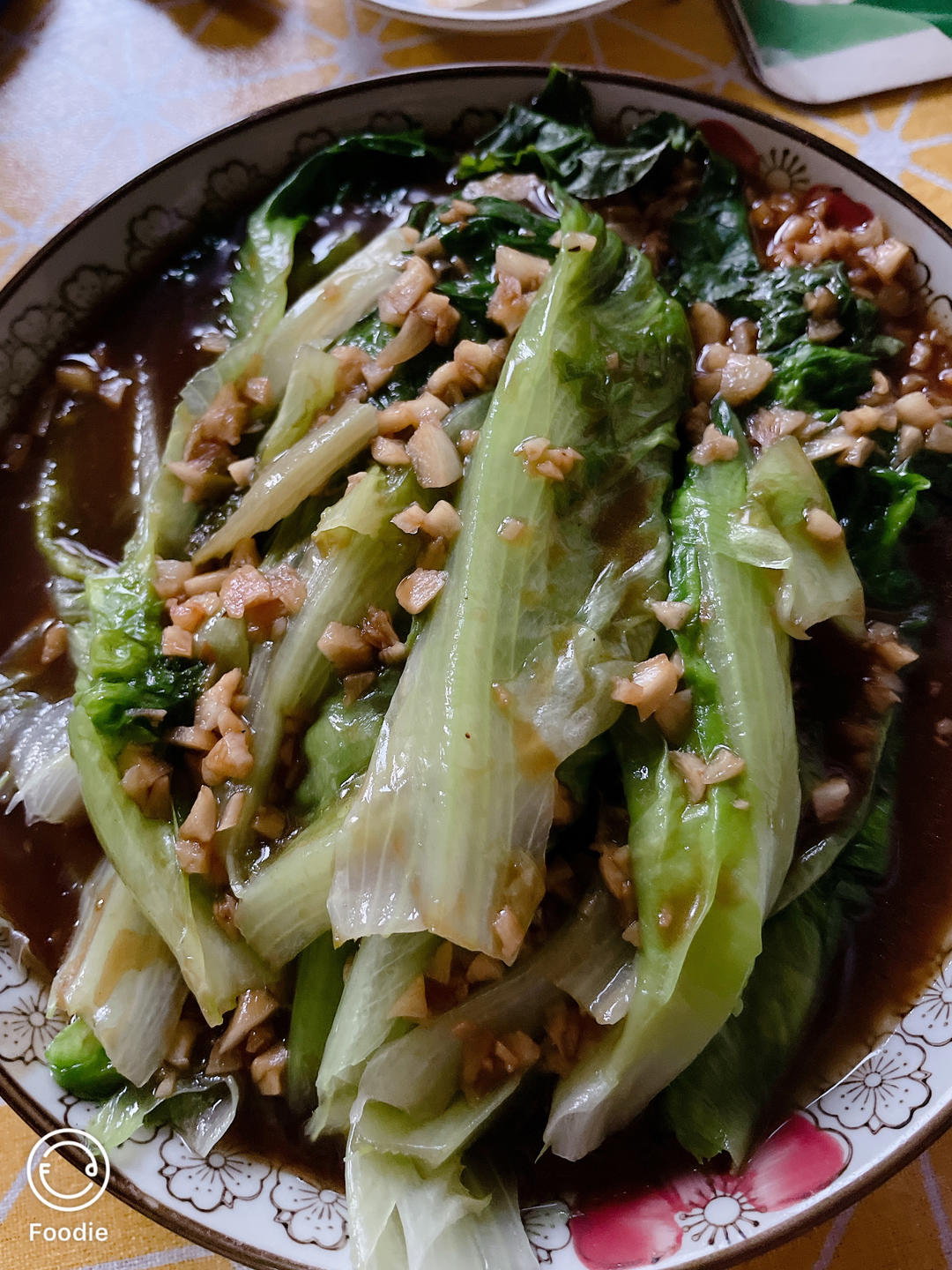 蚝油生菜