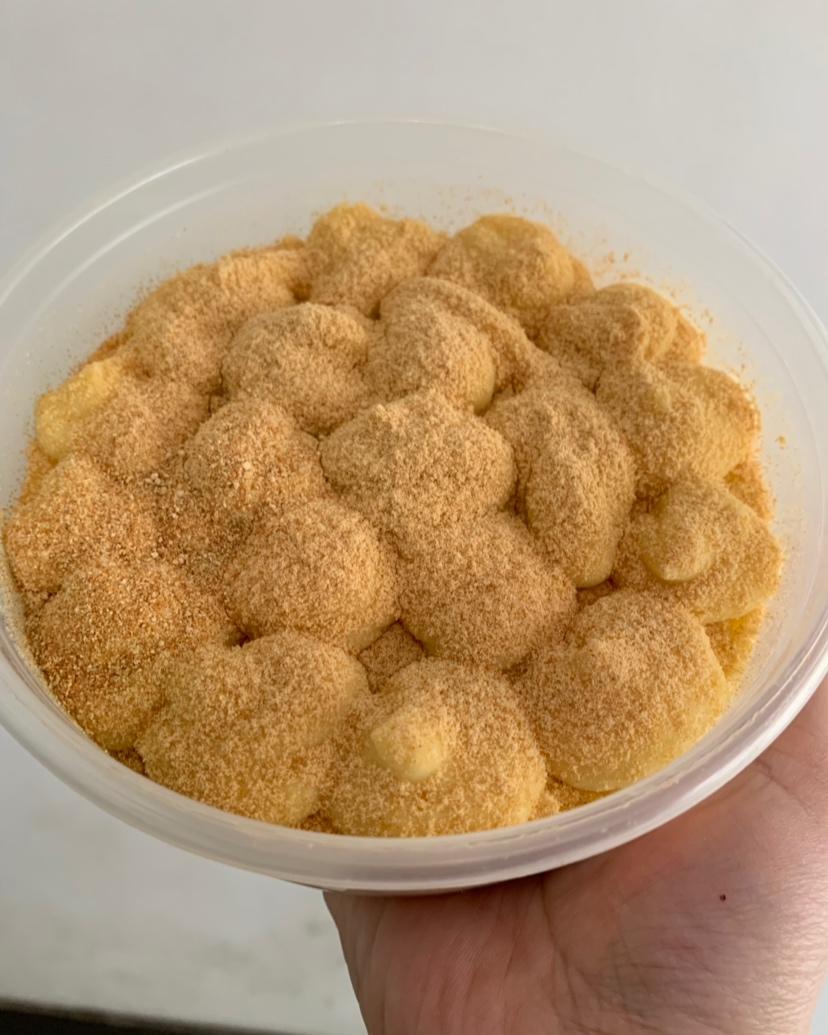 日式豆乳盒子蛋糕