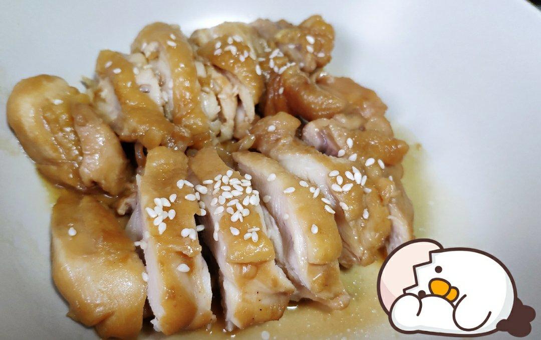 照烧蒜香版鸡腿饭的做法