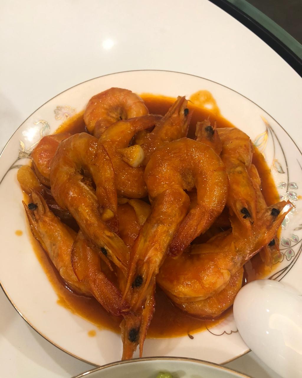 油焖大虾