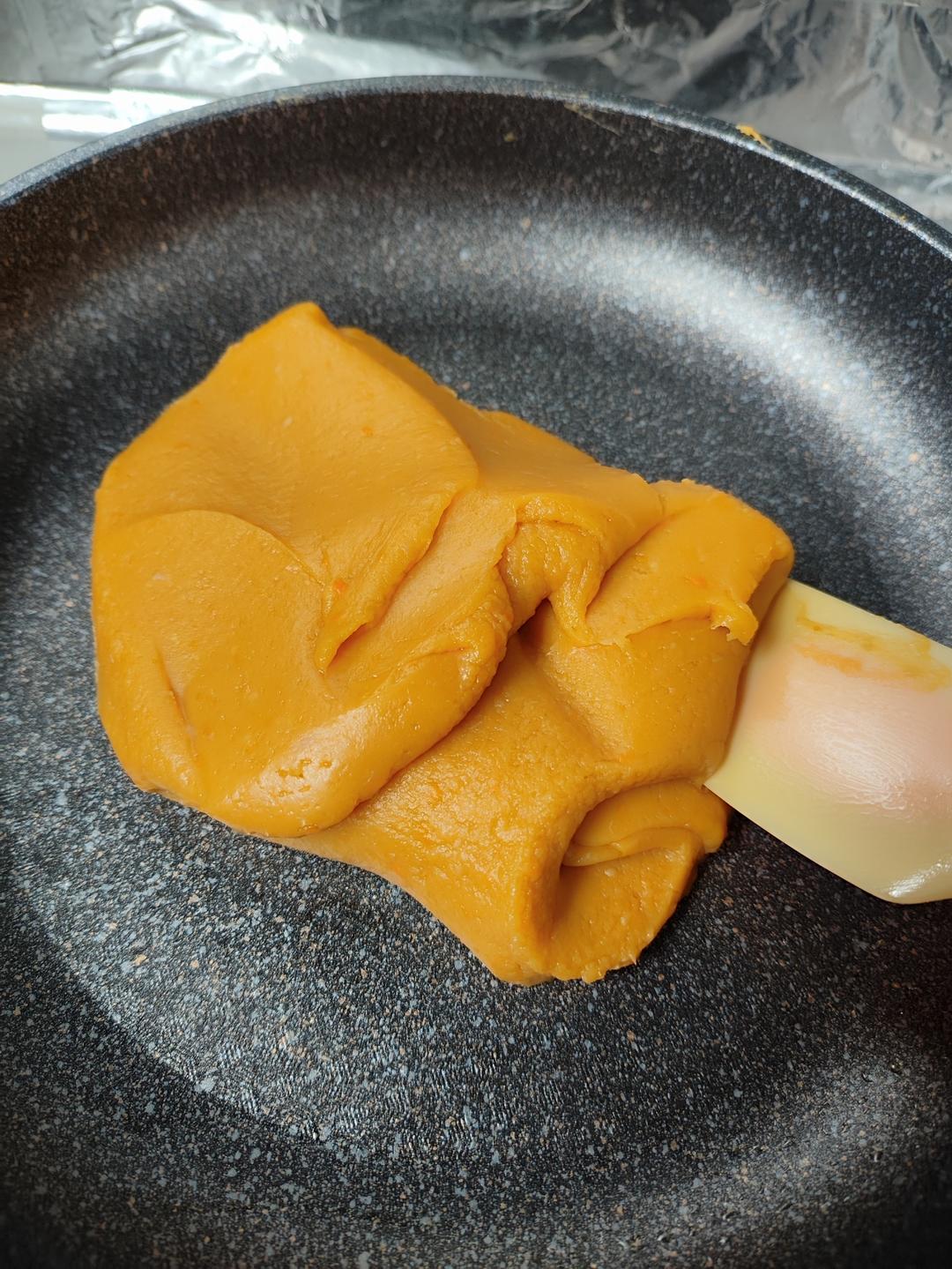 自制万能的低糖奶紫薯香芋泥馅，做月饼做面包做包子都可以