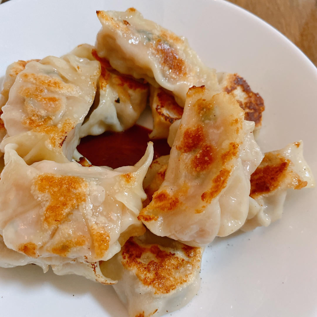 家常版快手煎饺(真的10分钟搞定)