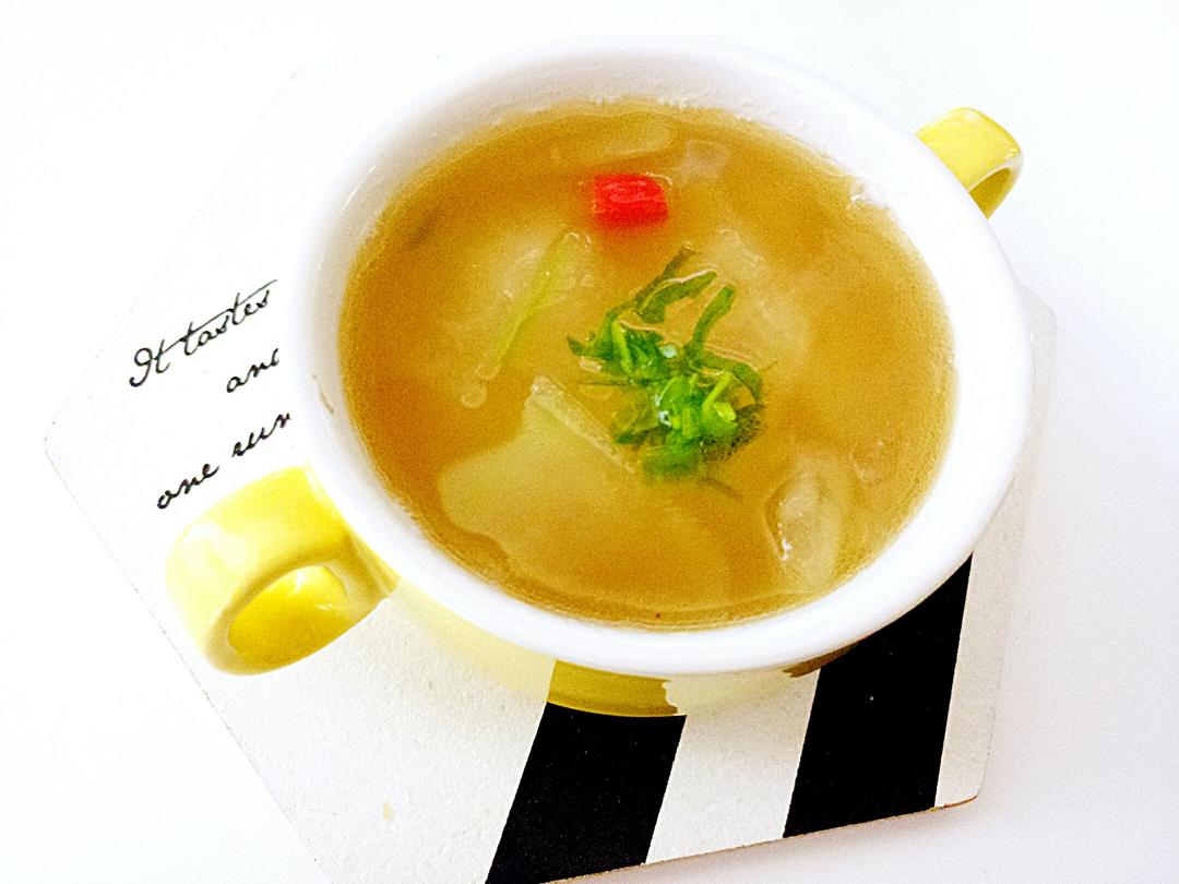 【减肥食谱】冬瓜素汤