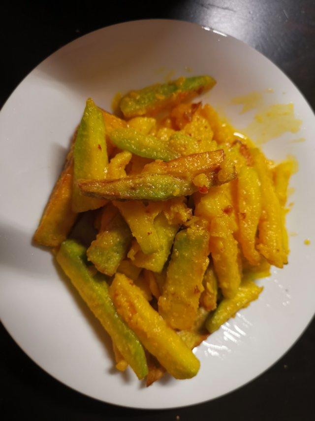 蛋黄焗南瓜