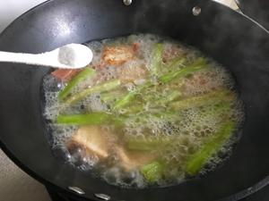 火腿丝瓜豆腐汤的做法 步骤12