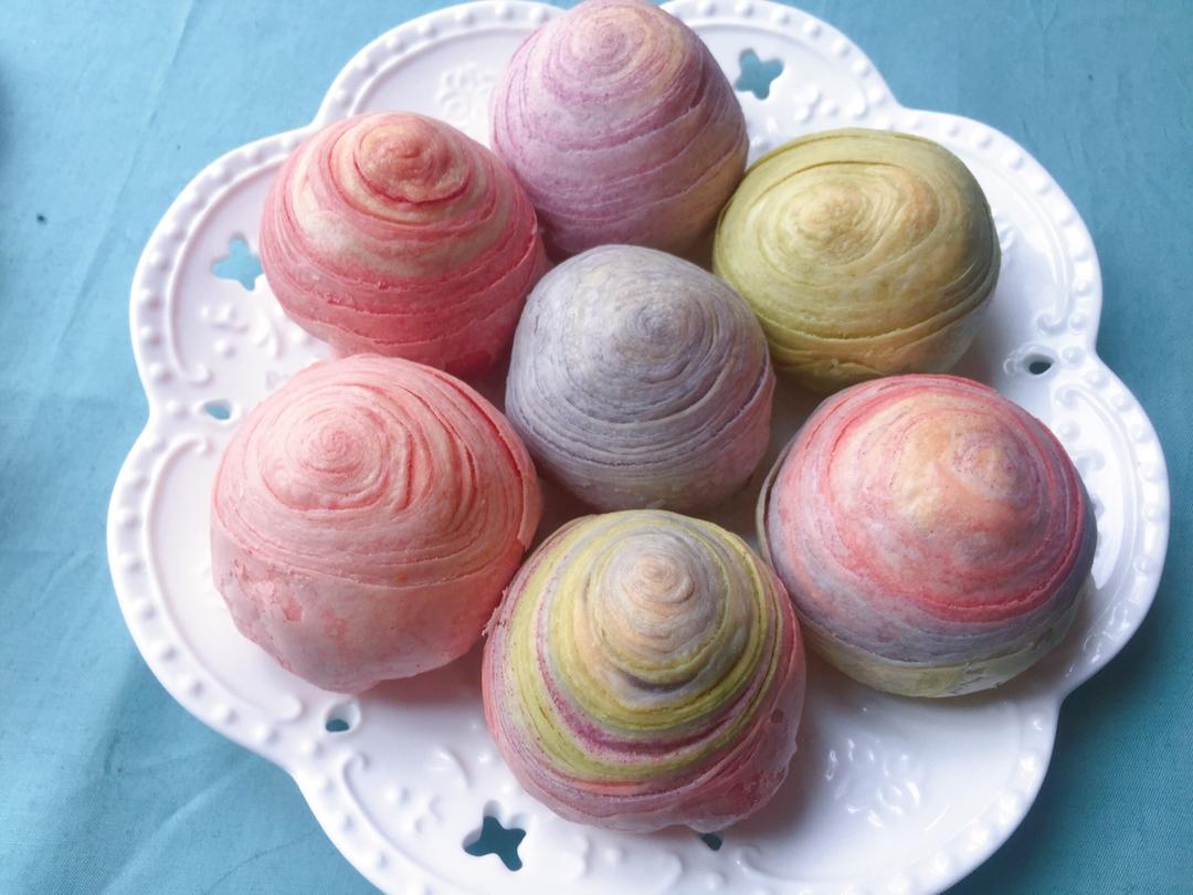 【五彩蛋黄酥】中秋必备 蛋黄酥中的爱马仕