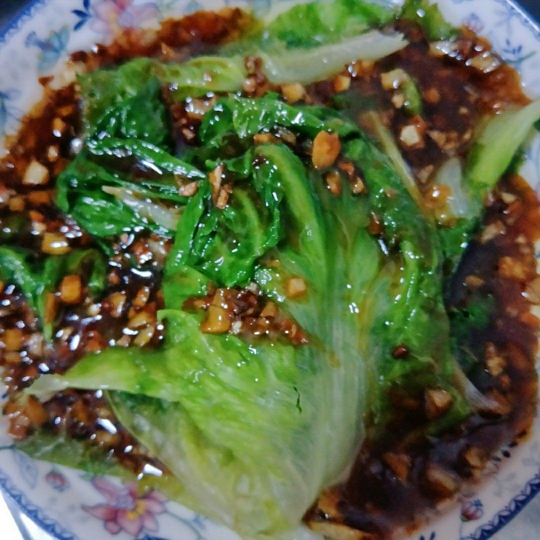 蚝油生菜