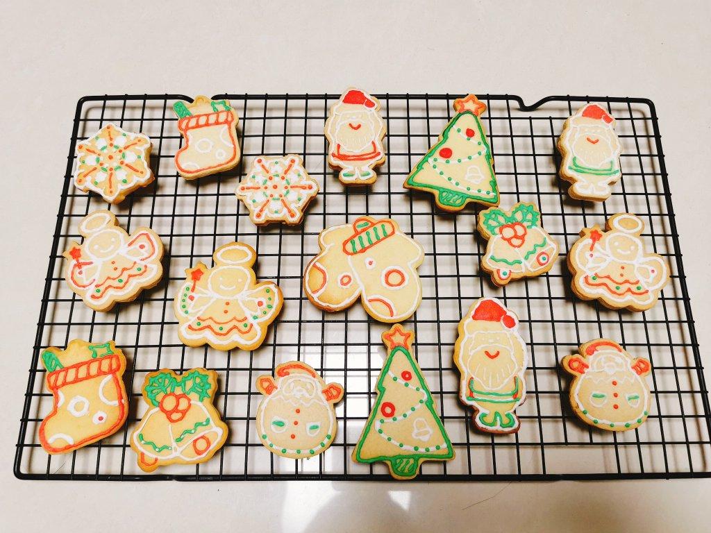 欢欢乐乐过圣诞——圣诞糖霜饼干