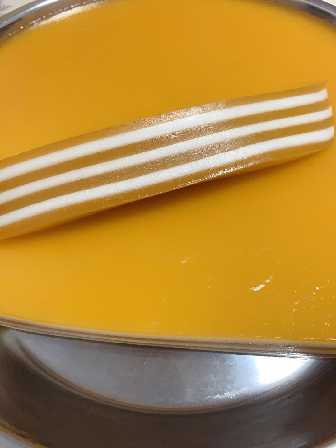 红薯椰汁马蹄千层糕