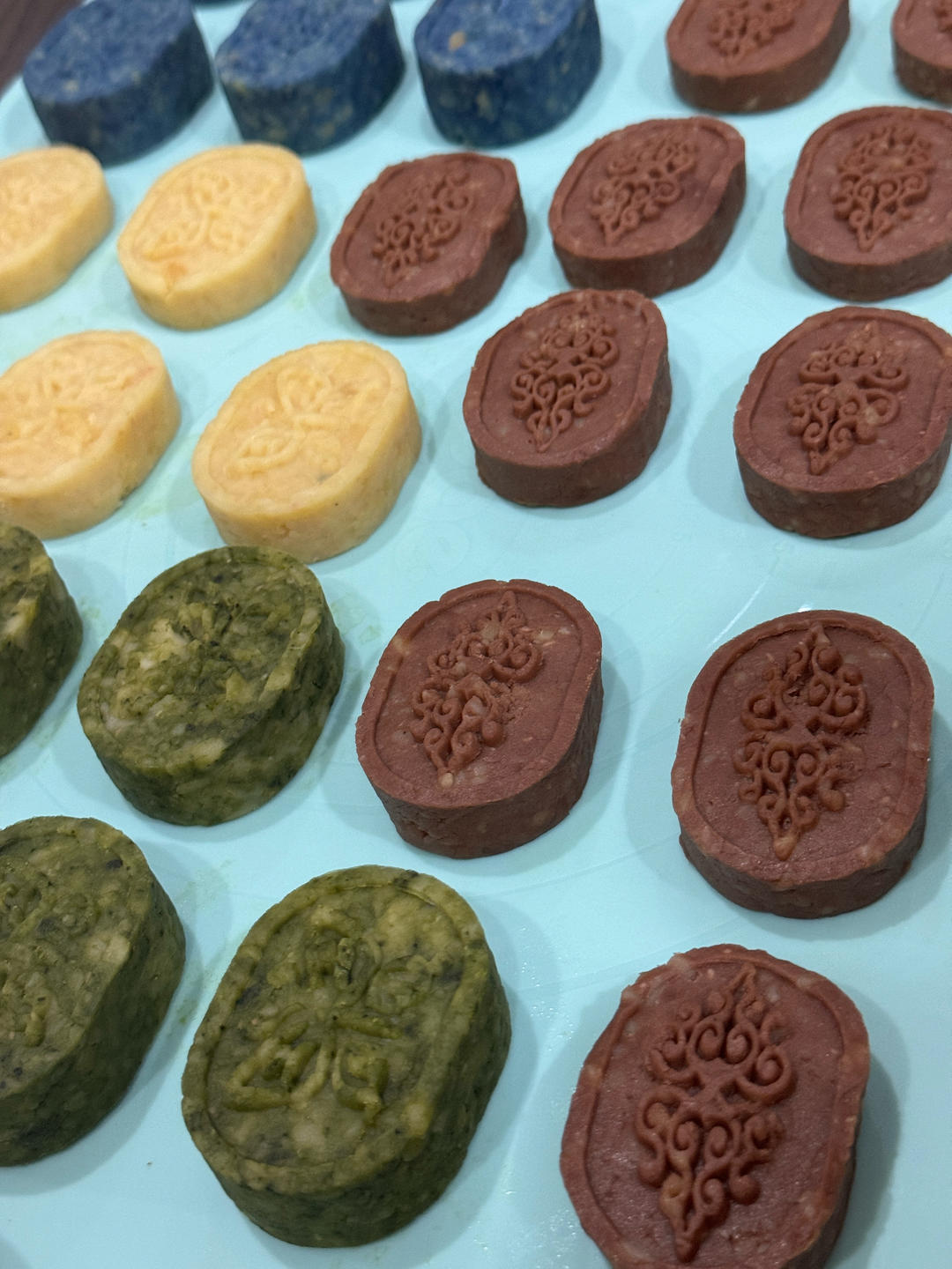 省时简易绿豆糕-免泡豆免过筛