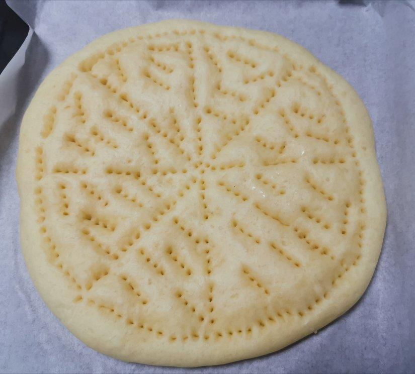 萱诚鸣私房披萨、用料简单、咬一口、能让你神清气爽的水果沙拉披萨、含独家宣软饼皮做法