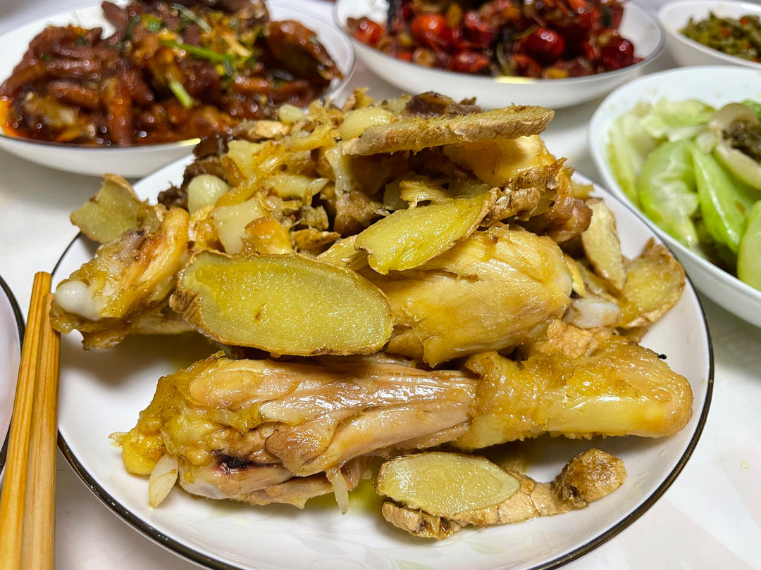 三伏天养生食谱！百吃不厌的沙姜炒鸡 超级简单快手 小孩增高长个子