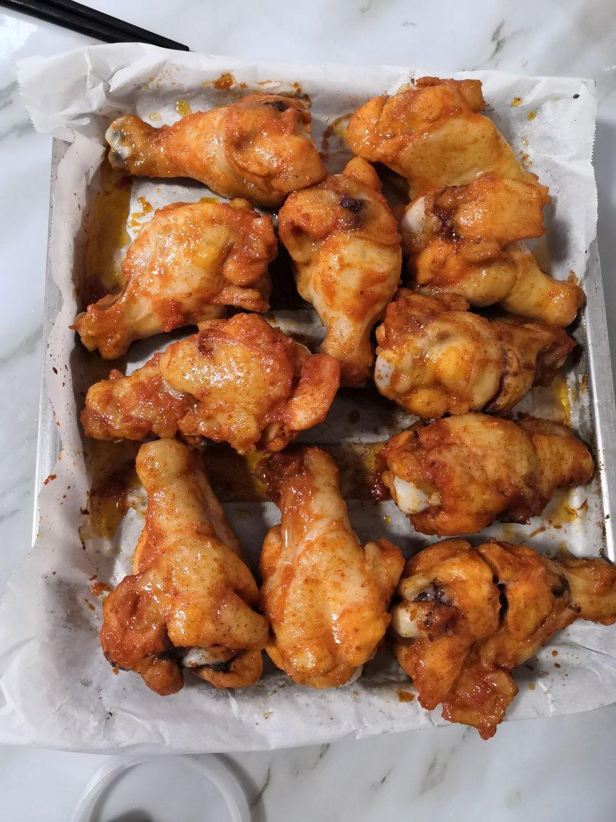 新奥尔良烤鸡腿