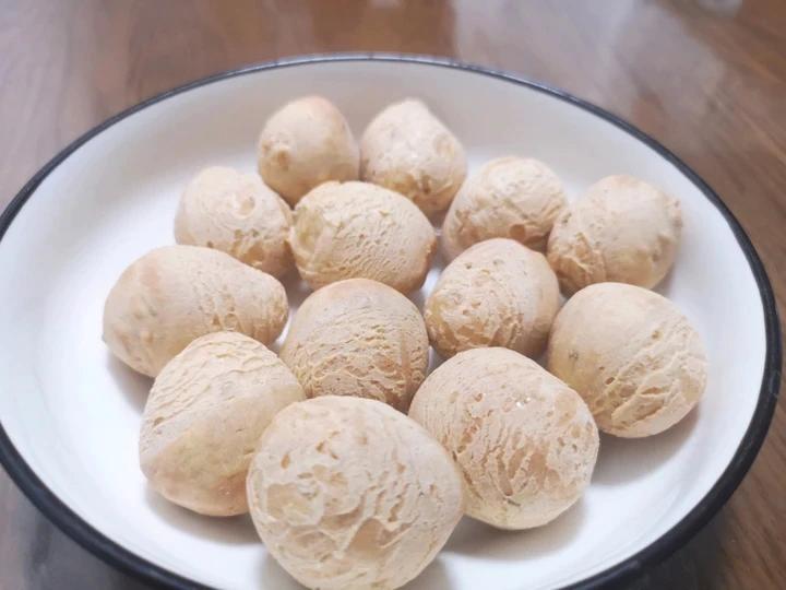 拒绝预拌粉的麻薯面包