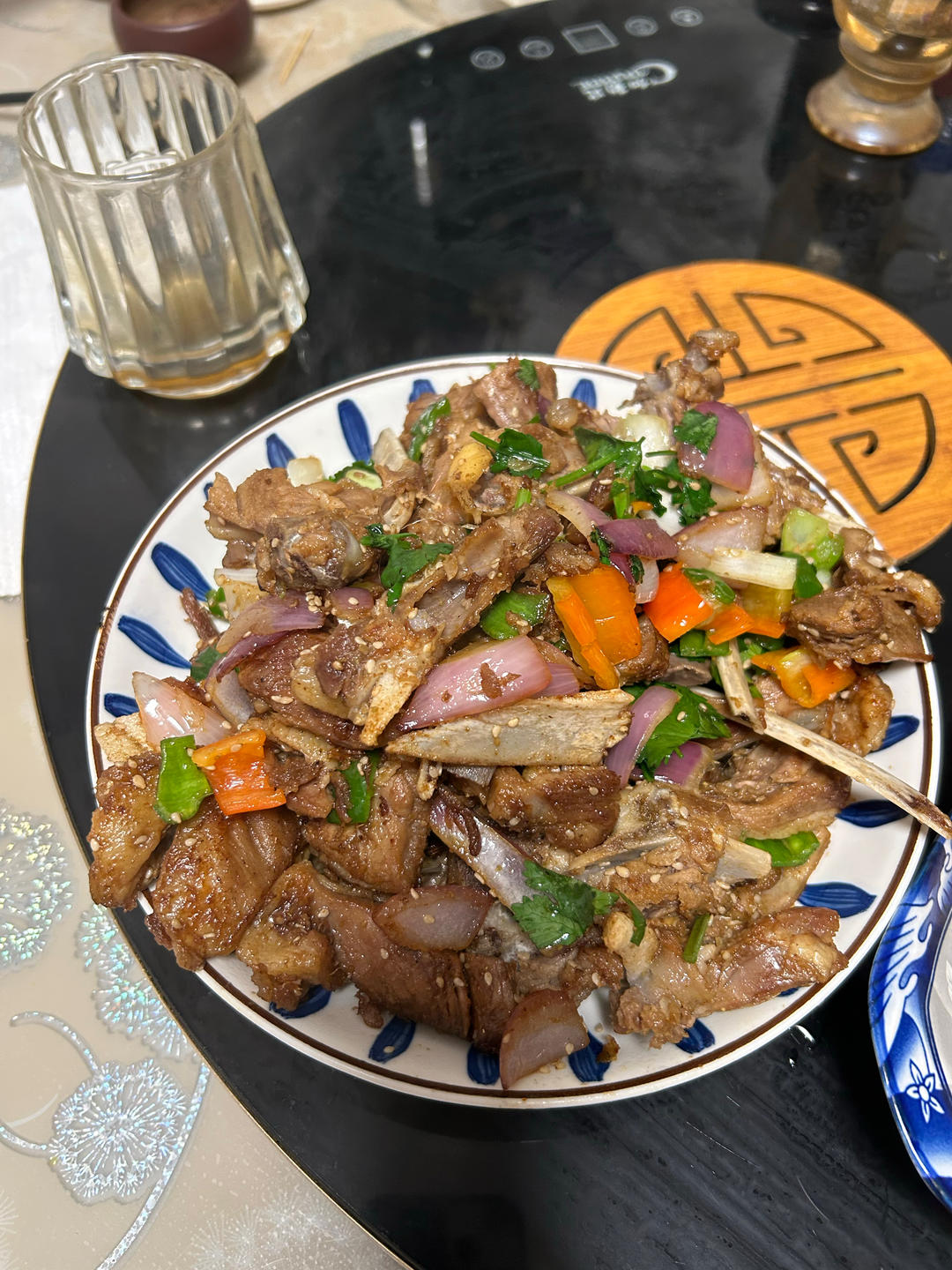 孜然羊排