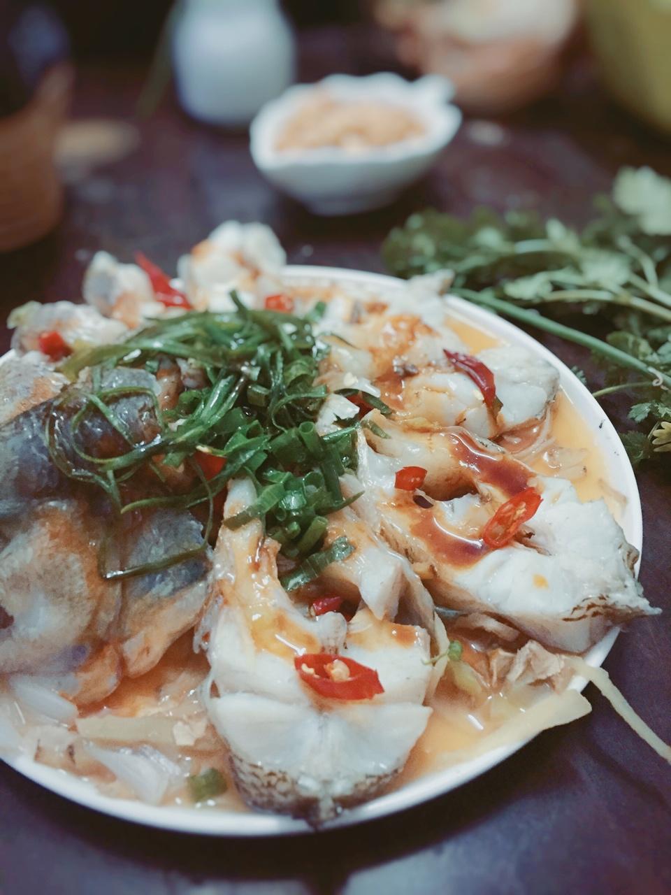 清蒸鲈鱼