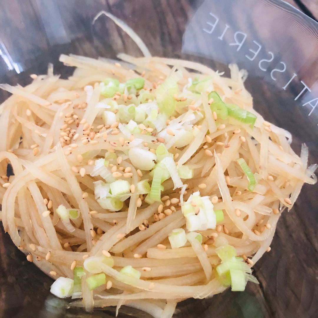 凉拌土豆丝