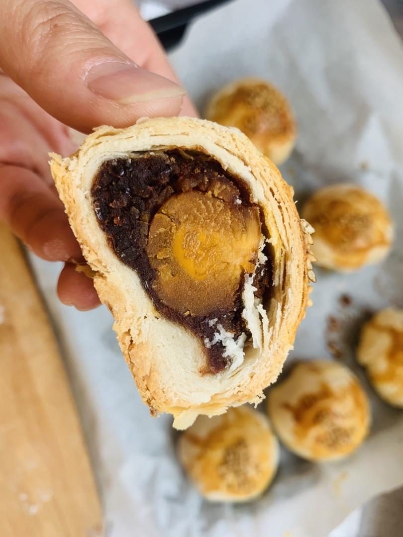 最详细的蛋黄酥（广式月饼🥮）方子修订版（新手必看）