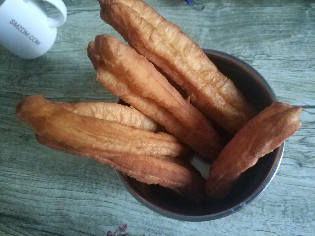 自制蓬松酥脆大油条