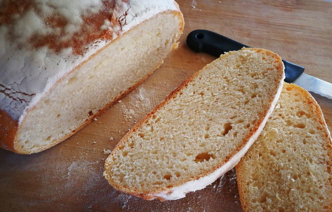 【保罗教你做面包】布鲁姆面包 Bloomer
