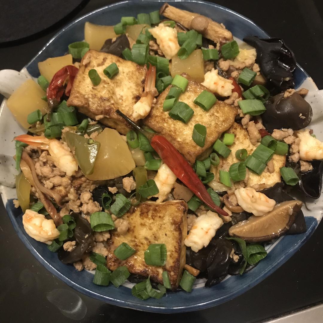 八珍豆腐