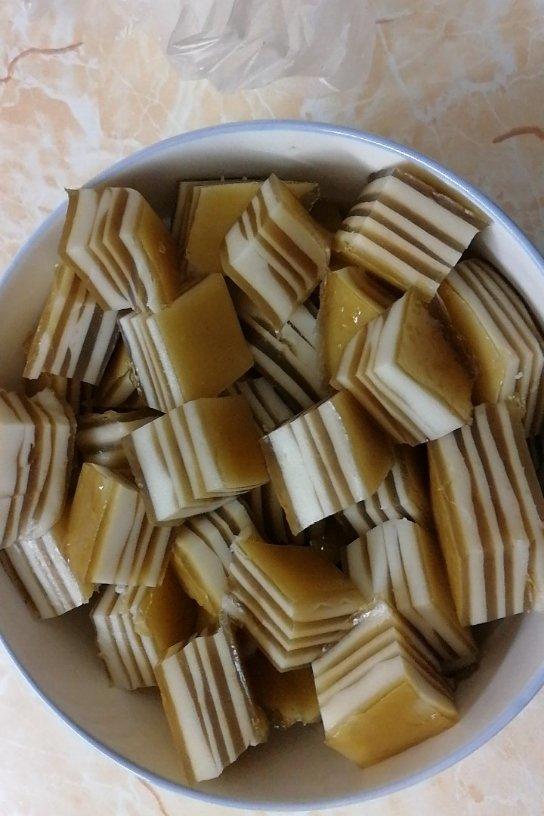 Q弹椰汁千层糕（马蹄糕）
